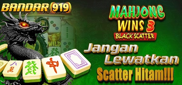 Bandar919 Black Scatter